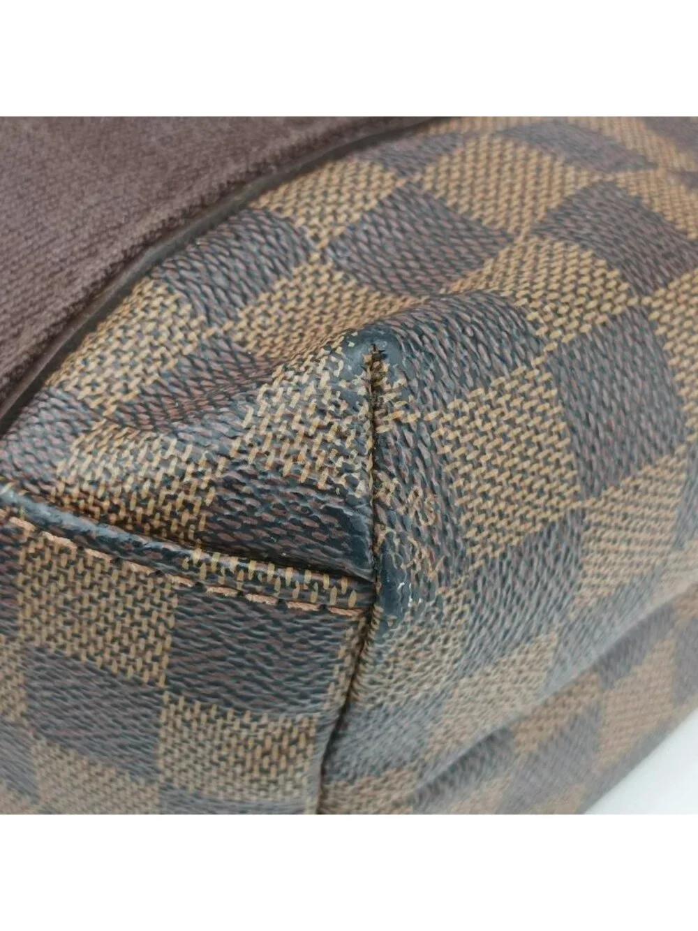 Louis Vuitton Cabas Beaubourg Ebene Damier Canvas Tote